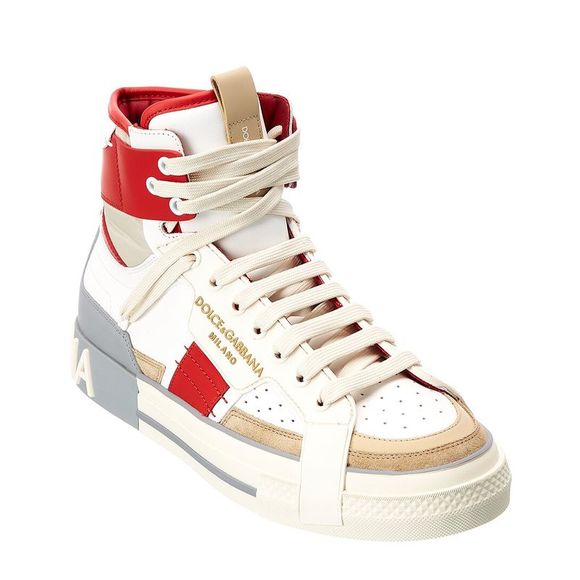Dolce & Gabbana | Shoes | Dolce Gabbana Leather Hightop  display picture 1